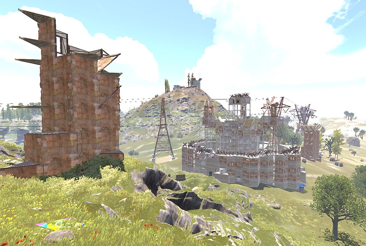 jp_arisan's tweet photo. Duo China Wall Base ✨ @RustoriaServers  
Rust Unraidable Base Design – Duo Edition 💪  
Defended 2 raids in one day / last day of the wipe, August 2025!  
Maybe the best Rust duo base? hehe🥰
#Rust #playrust #rustoria #cutebase #rustbase #rustbuilds #rustraids #unraidable https://t.co/cbH9Xy3G9h