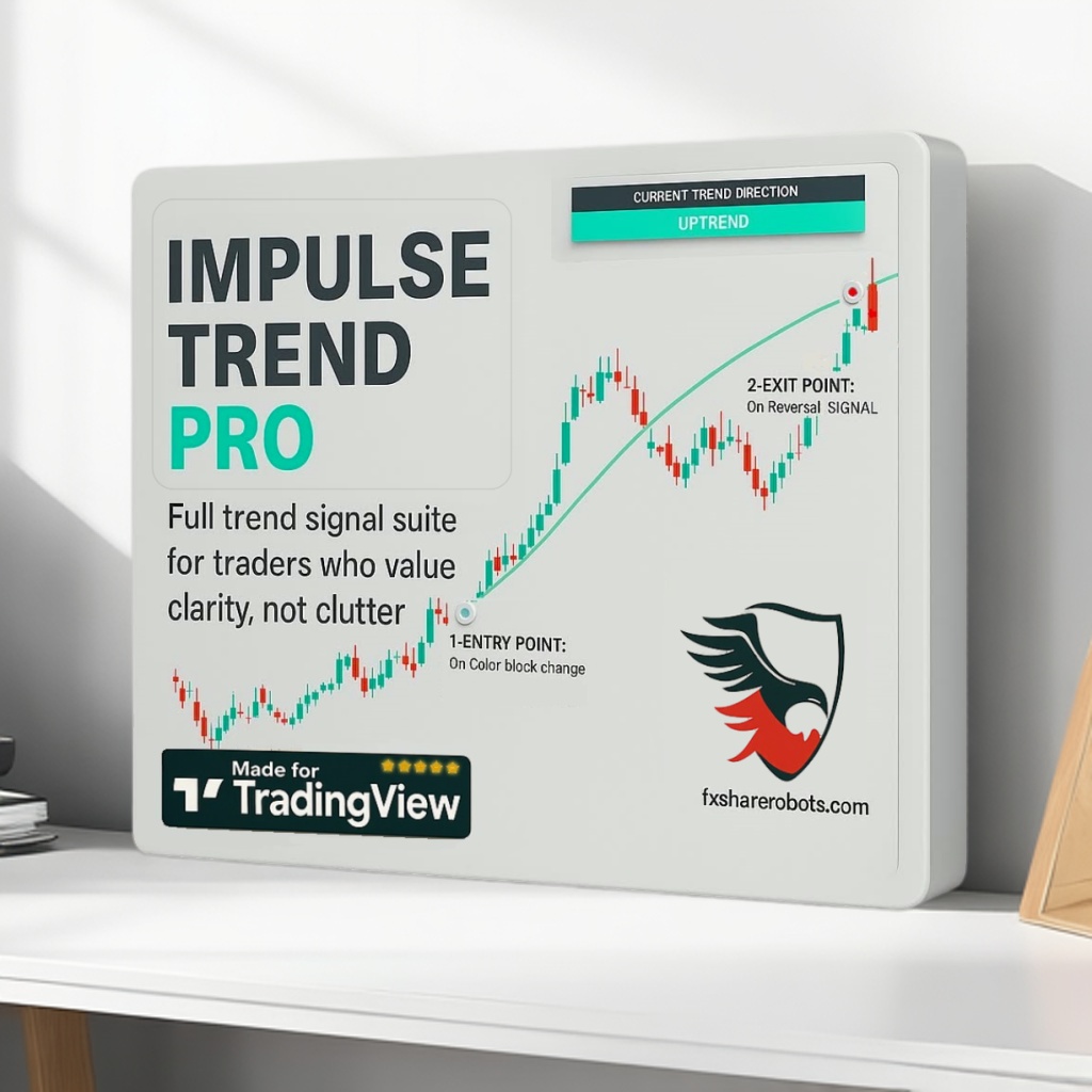 Fxsharerobots's tweet image. Latest project for TradingView. Impulse Trend PRO Indicator with 85%+ reported accuracy. Get it here:
fxsharerobots.com/impulse-trend-…