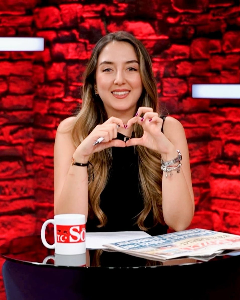 İşini aşkla yapan kız neşesi