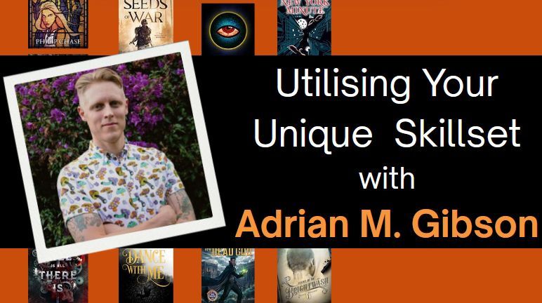 It's Sunday video time! This week, the fantastic <a href="/adrianmgibson/">ADRIAN M. GIBSON 🍄💙 SPFBO X 2nd Place</a> Frasier, Alex and Adrian talk about the unique skillsets that indie authors can bring to their author journey and use these to help with your writing, formatting and marketing. youtu.be/x2WZMIZ07yo
