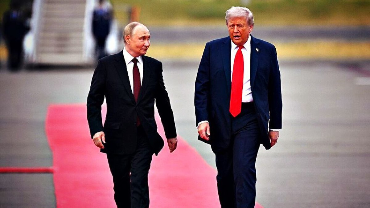 zairabelle8's tweet image. VIDEO: Vladimir Putin Opens Up on “Very Frank” Conversation with President Trump in Alaska – “The Visit was Timely and Very Useful”
#CrimeDebate #HarfVsFaulkner #PoliticalReality #FactCheck #RepublicanCities #CrimeInAmerica #FoxNewsDebate
#HarrisFaulkner #MarieHarf
#trading