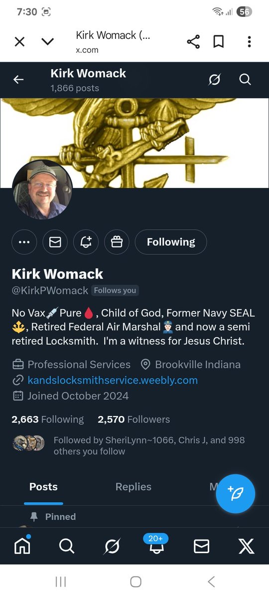 KJW (@hawkesbay69) on Twitter photo Can we hook these Veteran's up with some new friends please give
<a href="/KirkPWomack/">Kirk Womack</a>
<a href="/JEFFD19195411/">Jeff USMC Ultra MAGA</a>
a F&R 💪🫶👊💥💯🇺🇸🫡 Can we hook these Veteran's up with some new friends please give
<a href="/KirkPWomack/">Kirk Womack</a>
<a href="/JEFFD19195411/">Jeff USMC Ultra MAGA</a>
a F&R 💪🫶👊💥💯🇺🇸🫡