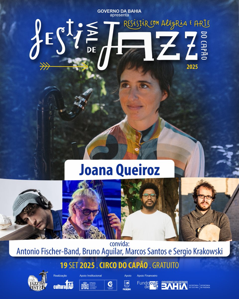 festjazzcapao1's tweet photo. 🎶Joana Queiroz (@jojoclari) é a quinta atração confirmada do Festival de Jazz do Capão! 🎶 https://t.co/FiynuPlRus