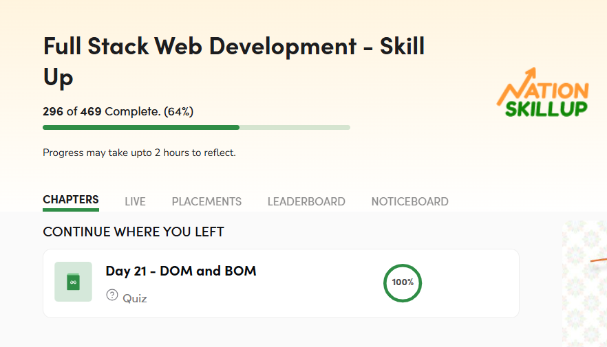 Suvadraa's tweet photo. Week 3 –Day 21 of Learning Full Stack Web Development with @geeksforgeeks

📙 DOM &amp; BOM in Javascript   

🔗 https://t.co/cfuKWiNfA5…    

#skillupwithgfg #nationskillup #FullStack #WebDev #javascript https://t.co/zOQVNoFZK2