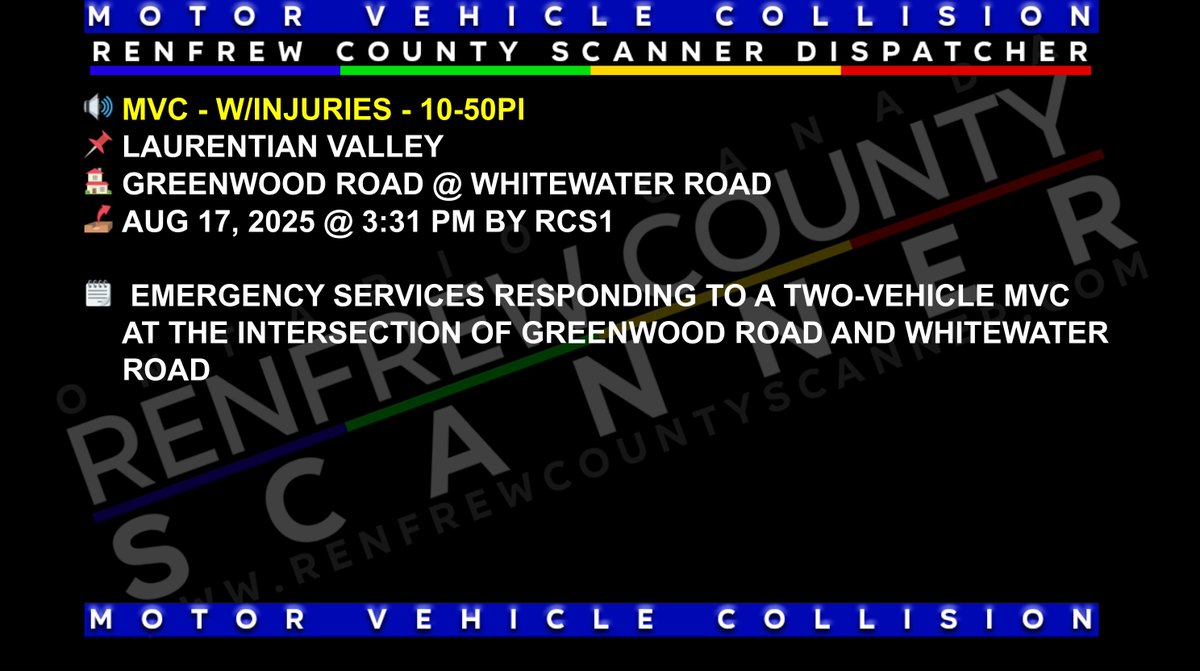 MVC - w/INJURIES - 10-50PI

🔴 See news happening? Share your photos and videos: rcsupload.cc/58oh0 🔴