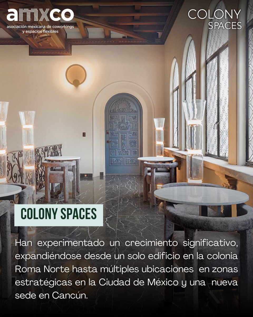 Asociación Mexicana de Coworkings tweet media