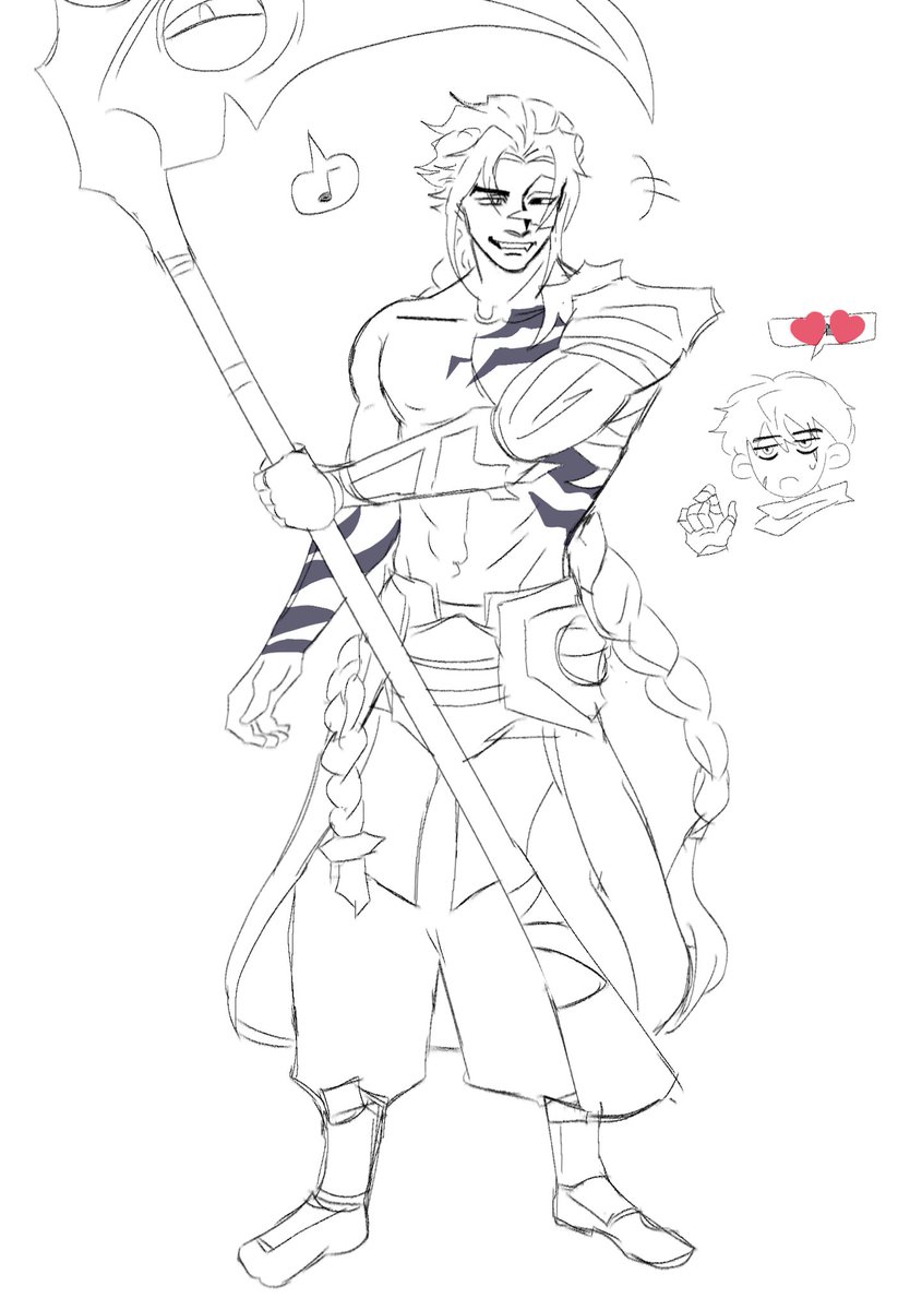 #kayn doodle