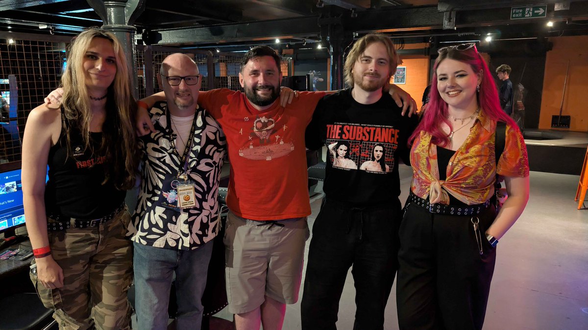Del_Boy_Guru's tweet photo. One of the highlights of my @TimelessGC 2025, was the chance to meet and chat to the amazing members of @whatculture team ๐ฏ๐ฎ
Been a big fan of their content and their social Channels for many a year now!
Thank you #TimelessGC25 and #TheGamerGuide for inviting them... ๐๐ฏ๐ https://t.co/Ye0kdoPIKB