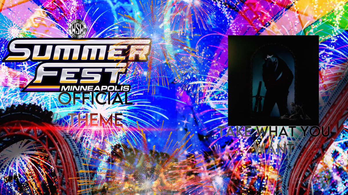 World Series Wrestling (@wswonroblox) on Twitter photo 🚨OFFICIAL THEME SONG FOR SUMMERFEST🚨
WSW Management just announced that “Take what you want” has been selected to be the official theme song for WSW SummerFest 🚨OFFICIAL THEME SONG FOR SUMMERFEST🚨
WSW Management just announced that “Take what you want” has been selected to be the official theme song for WSW SummerFest