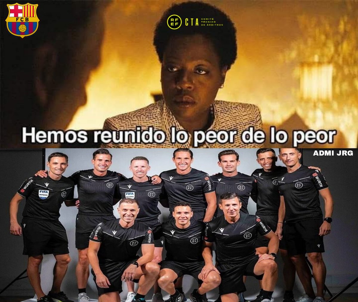 La mugrienta liga española🤮