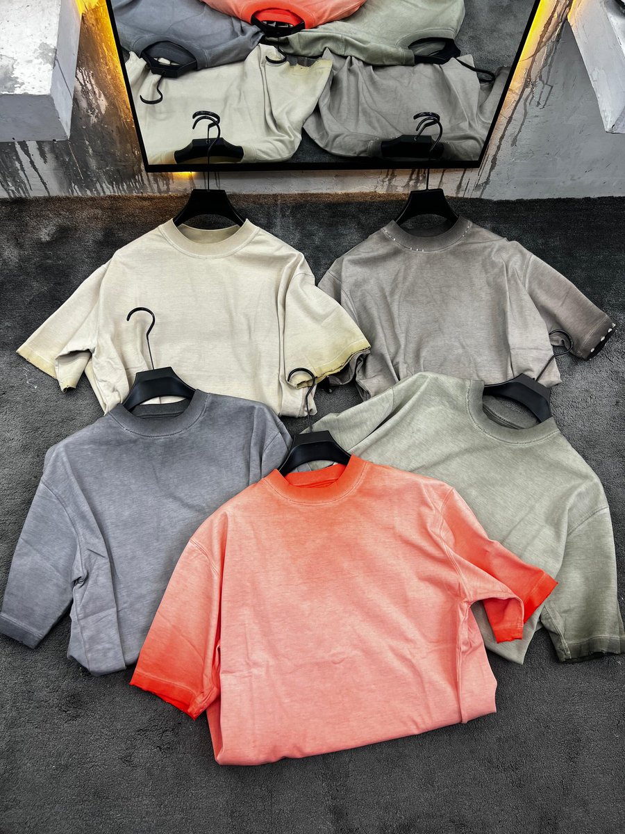 TellEm_itsOTG's tweet photo. These high quality acid wash plain tees are gonna be available in stock this week 🛬🏬…

Price: 28,000 naira each… https://t.co/VKJp36rH5m
