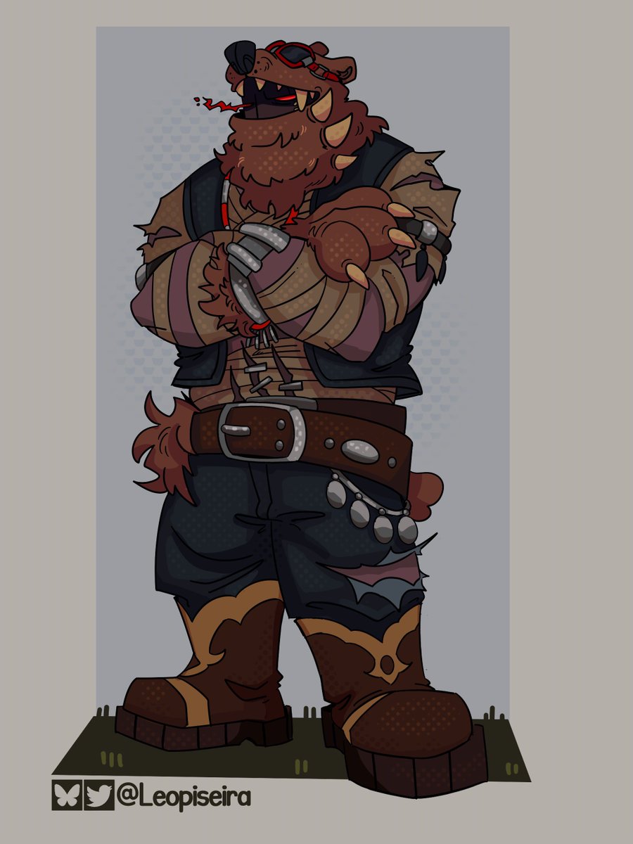 Leopiseira's tweet photo. Tame 🐻🔥
#IDV #IdentityV #LeoBeck https://t.co/N4GosqjTPd