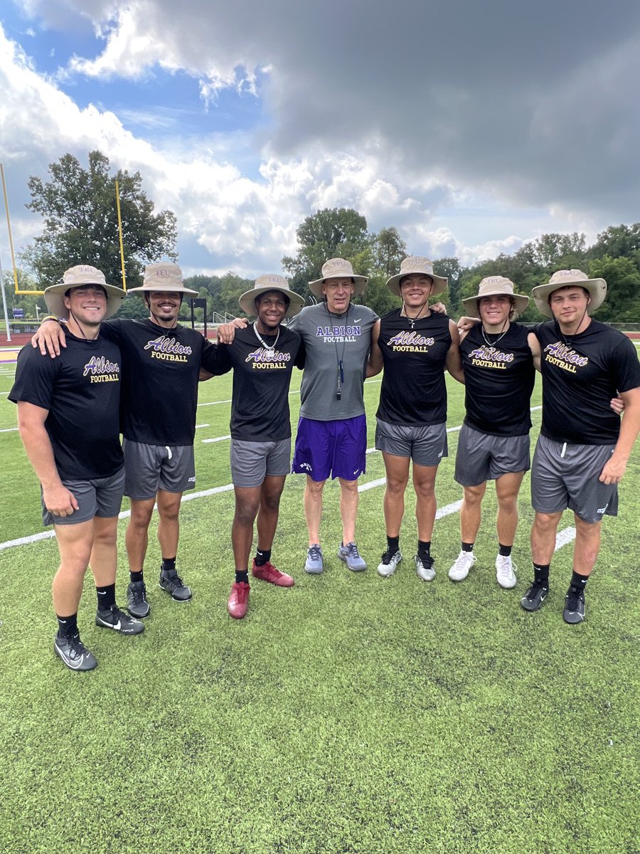 Great group of guys.  First week of fall camp has been outstanding.  TEU!