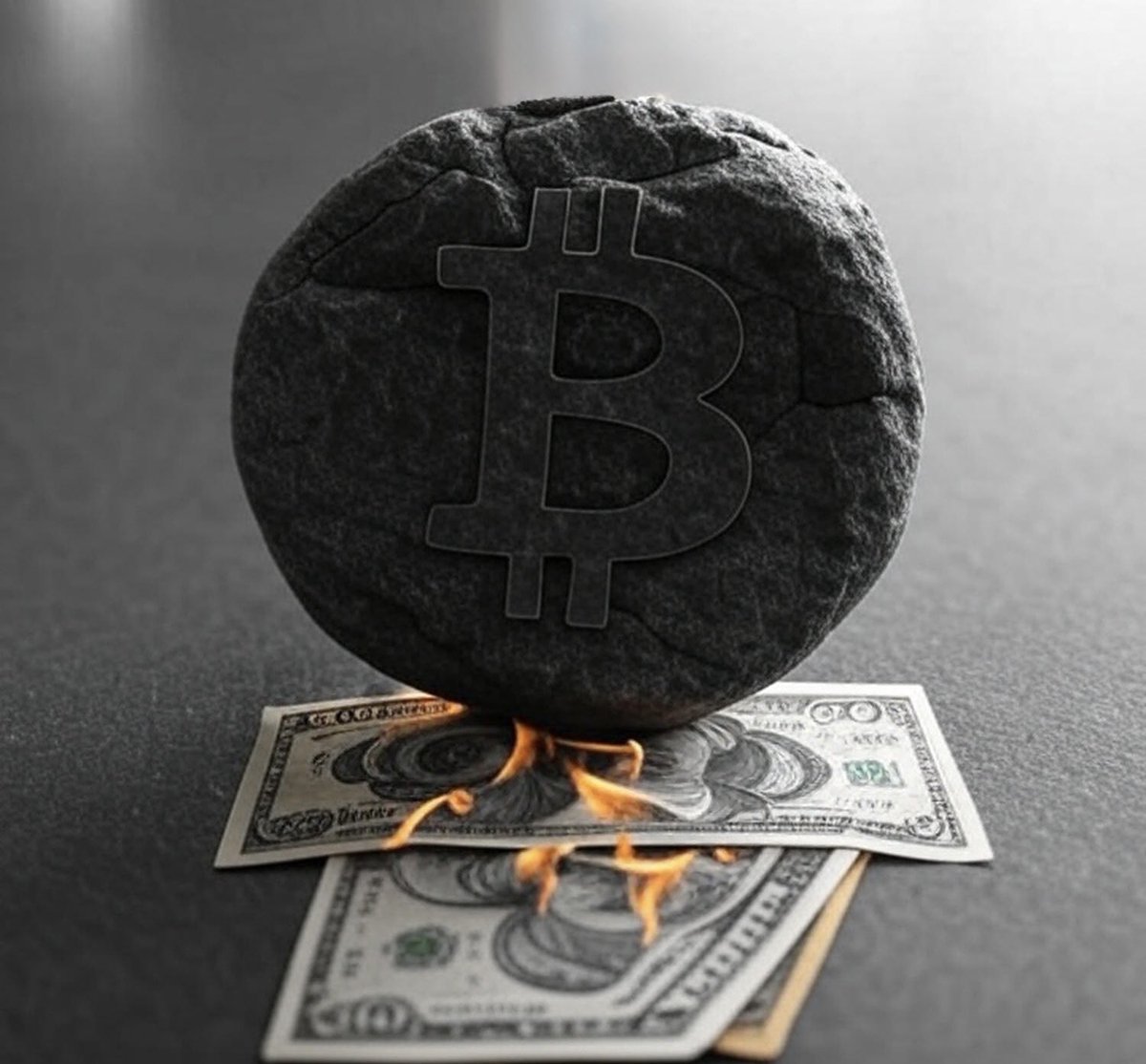 Ser på de ukentlige kjøpene mine av #Bitcoin som en byttehandel av noe som faller i verdi over tid mot en knapp, bunnsolid digital eiendel som etter alle solemerker vil øke i verdi over tid.