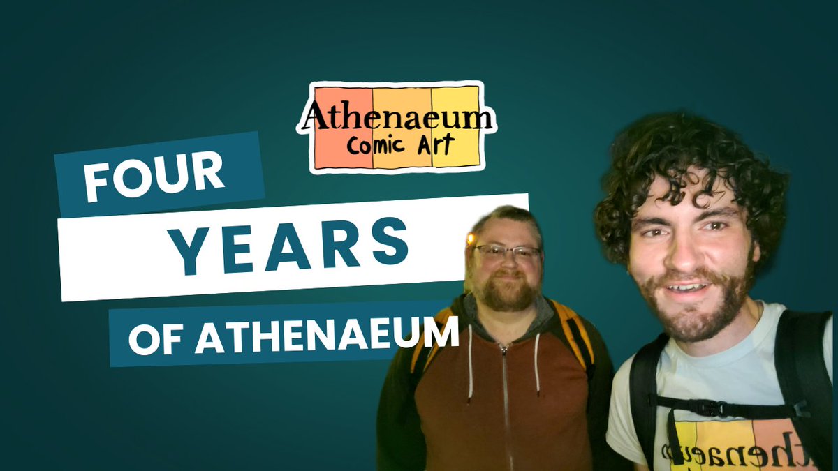 AthenaeumComicArt (@athenaeum_art) on Twitter photo I'm going to be speaking with the great <a href="/BlanchetteCpb/">Loading The Canon</a> today (8/17) at 1pm EST about four years of Athenaeum! We will be streaming live on YouTube and we are gonna attempt to stream here too. Let us know if you have any questions for the show! I'm going to be speaking with the great <a href="/BlanchetteCpb/">Loading The Canon</a> today (8/17) at 1pm EST about four years of Athenaeum! We will be streaming live on YouTube and we are gonna attempt to stream here too. Let us know if you have any questions for the show!