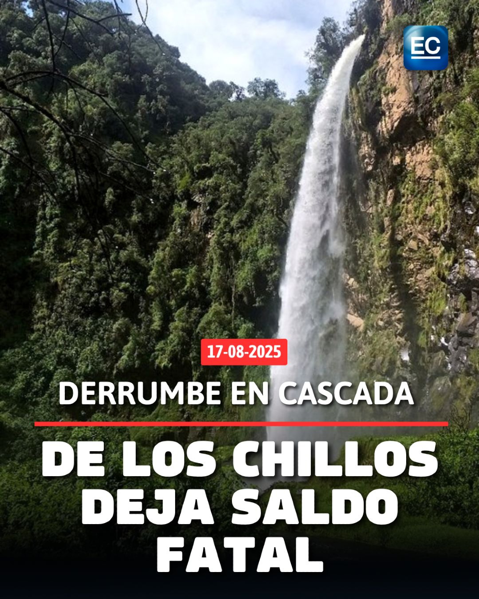 Esto es lo que se sabe del derrumbe en la Cascada del Cóndor Machay 👉 f.mtr.cool/vwbsbrgxza