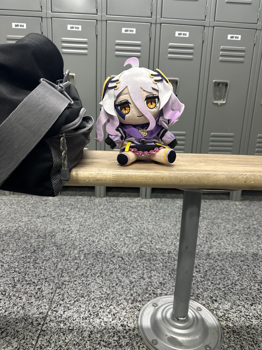 Got a new gym buddy. She eats Reeses as a pre-workout and whenever I'm struggling with a lift she tells me to....

"Stop being a whiny little bitch dayo!"

#Henya