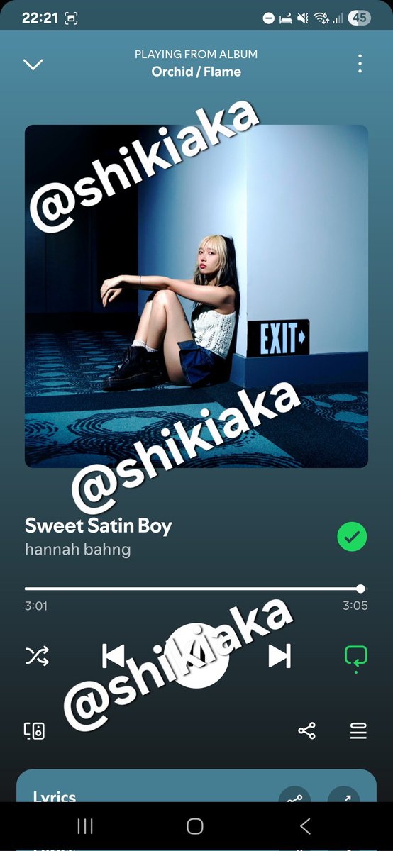 ShikiAka's tweet photo. 🥹💙💙💙

#StreamOrchidFlame #OrchidFlame #hannahbahng https://t.co/e1lNkcfVfQ