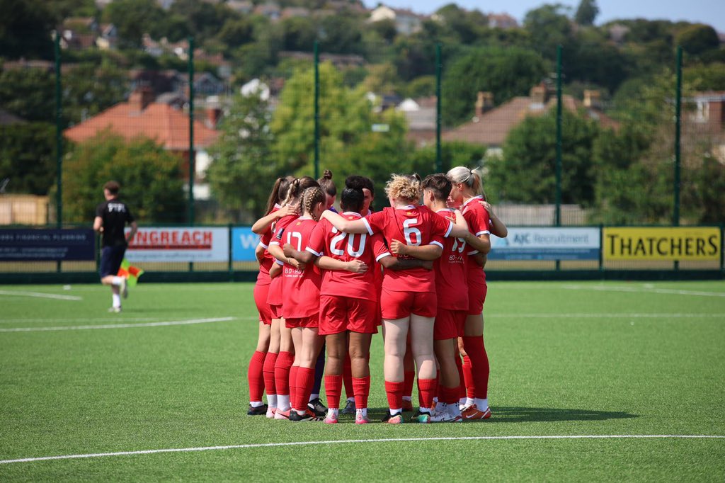 FT:  Portishead Town 4-5 #WorthingWomenFC 

WOW! What a game. Great win. Nowww breath ✊