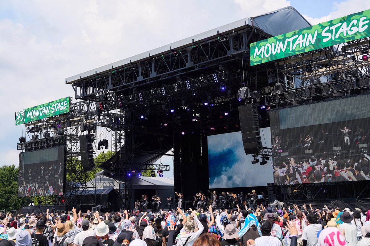 therampagefext's tweet photo. SUMMER SONIC 2025
08.17 OSAKA☀️
@summer_sonic 

Live Photo
#THERAMPAGE

┈ 𝑷𝒍𝒂𝒚𝒍𝒊𝒔𝒕 ┈┈┈┈
▼YouTube
https://t.co/wV2X3AWTU2

▼Spotify/Apple Music
https://t.co/BHjfDcndW5
┈┈┈┈┈┈┈┈┈┈

©courtesy of SUMMER SONIC 2025
#summersonic #サマソニ
#ランペ夏フェス https://t.co/qBPR86qVxB