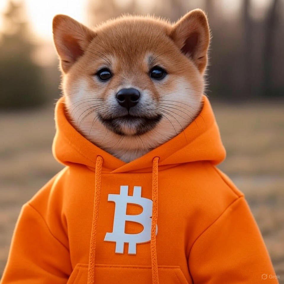 TheRuneDog's tweet photo. “Bitcoin’s got a new best friend: $DOG! While BTC chills at all-time highs, $DOG is fetching moonshots 🚀🐕 Who’s pumping their bags before liftoff? Join the pack or get left in the dust! #DOG #Bitcoin #CryptoPump #ToTheMoon” https://t.co/4rOJcbrITa