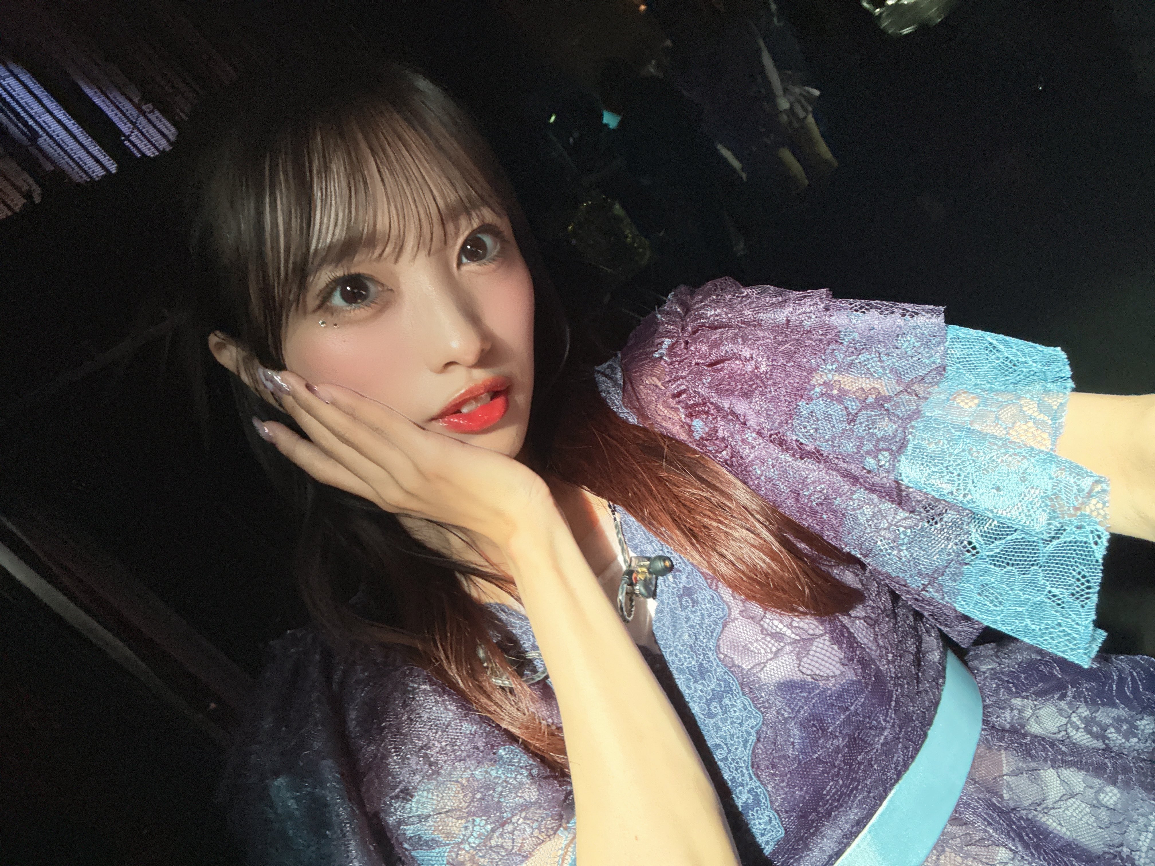 向井地美音　AKB48 TOUR2025 PARTYが始まるよ　生写真ホログラム 20th 向井地美音 AKB48 TOUR2025 PARTYが始まるよ 生写真