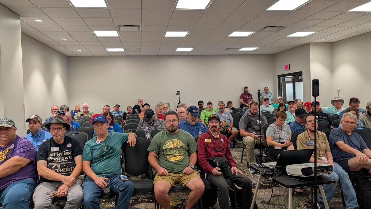 At the youtube forum, #HuntsvilleHamfest 2025.