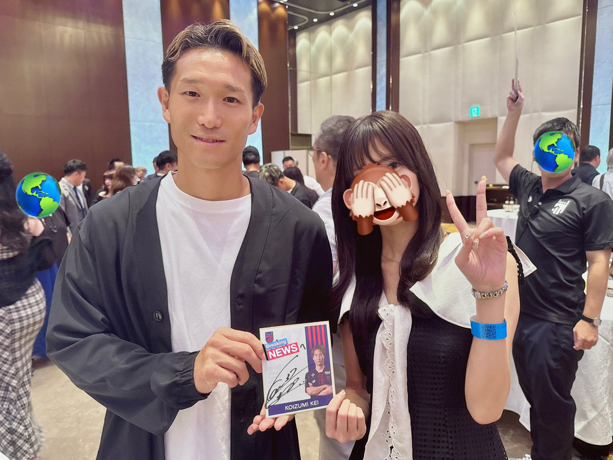 jelly_2s's tweet photo. 成くん帰って来てくれたということで☺️
6年ぶり？の交歓会とっても楽しかった！
猛暑の試合の次の日に参加してくれた選手たちも、同じテーブルだった方もお写真動画お手伝い頂いた方もありがとうございました☺️💙❤️
#fctokyo https://t.co/B0e6cj3has