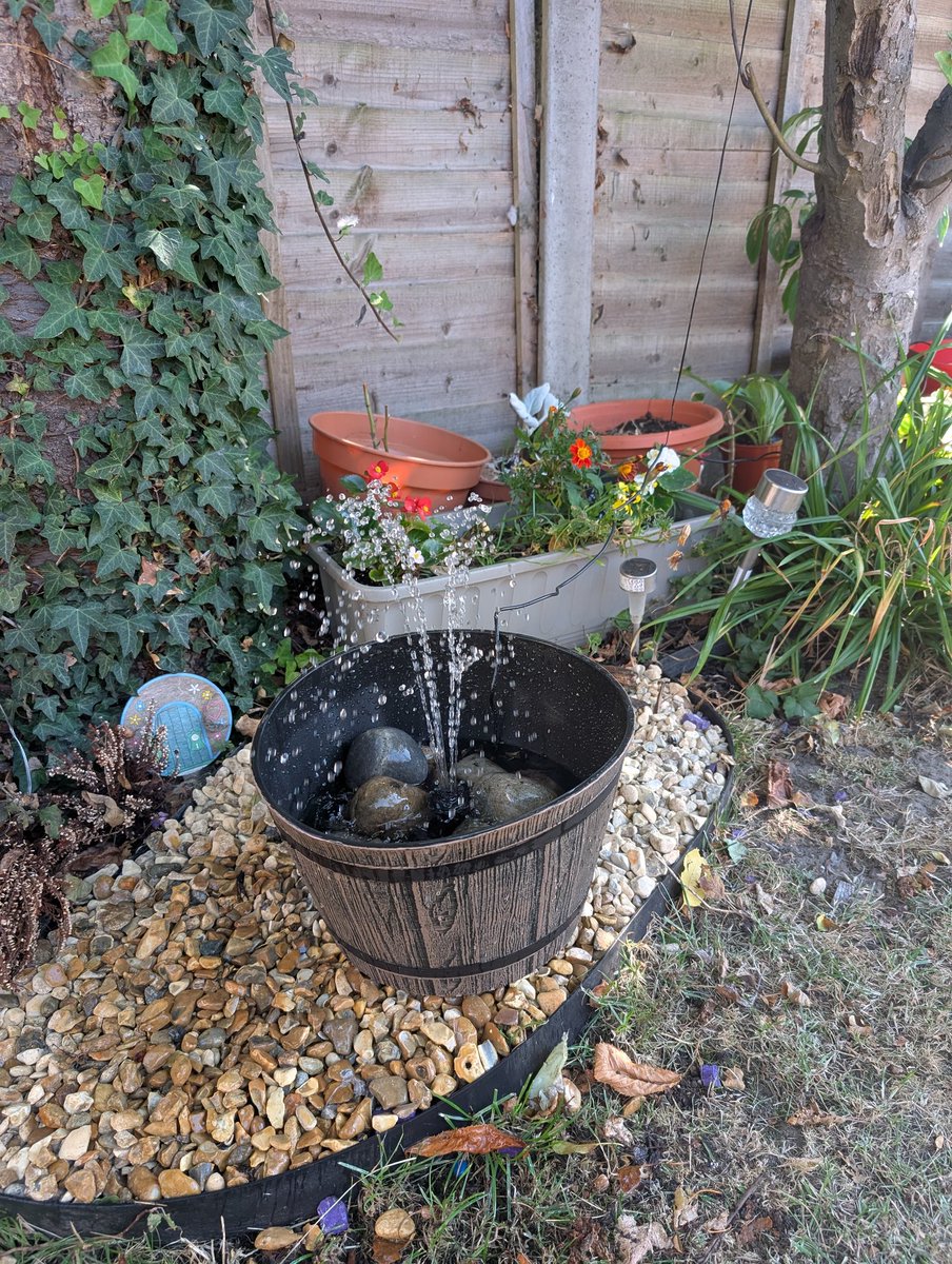 Done two little water features today ❤️❤️