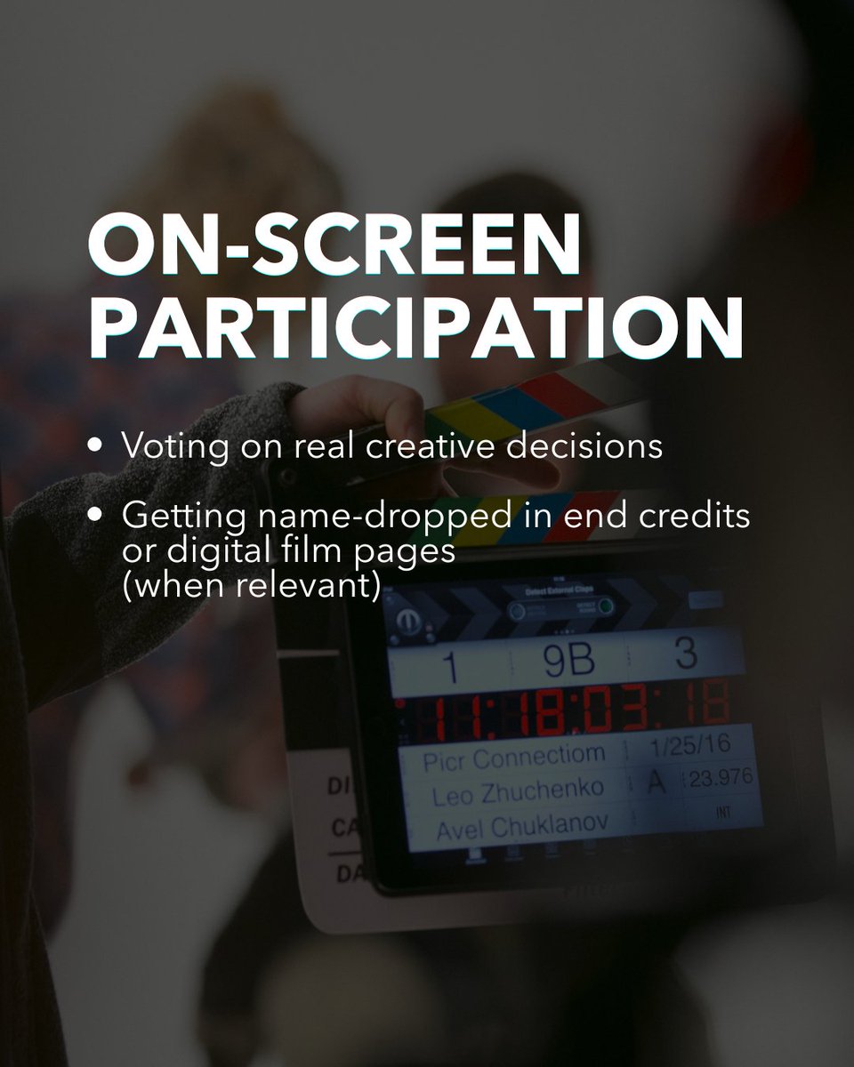 Be more than just an audience. OB7 gives you insider access to new projects, real creative decisions, and perks you can use. 

From merch discounts to seeing your name in the credits. Join today at ob7.offbend.com and help shape the stories we tell.