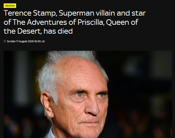 Cyn1calCrusader's tweet photo. #RIPTerenceStamp

We kneel before Zod! https://t.co/vsjyzN82B1
