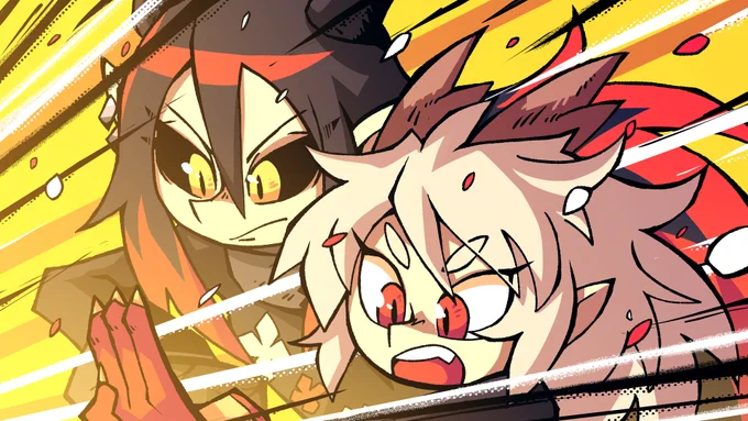 Final co-attack!!