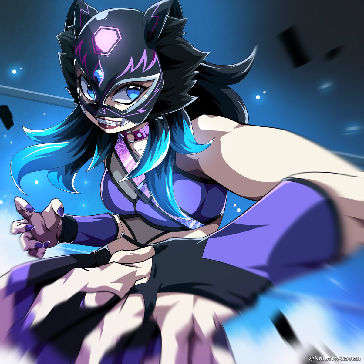 Starlight Kid 🐈‍⬛💙⭐️