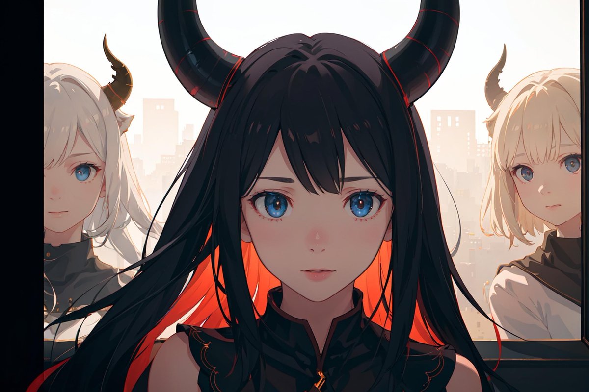 Moko1234559's tweet photo. Horns 6
#aiartgallery #horns #AIArtistCommunity #AIartist  #AIart #aiartwork #aiartlove #aidrawing #magicai #aiartcreator #aiartcommuity #fantasy #aienginemind #AIhumancollaboration #aigeneratedimages #aiartsociety #aigirls https://t.co/TpEhAUQIXh