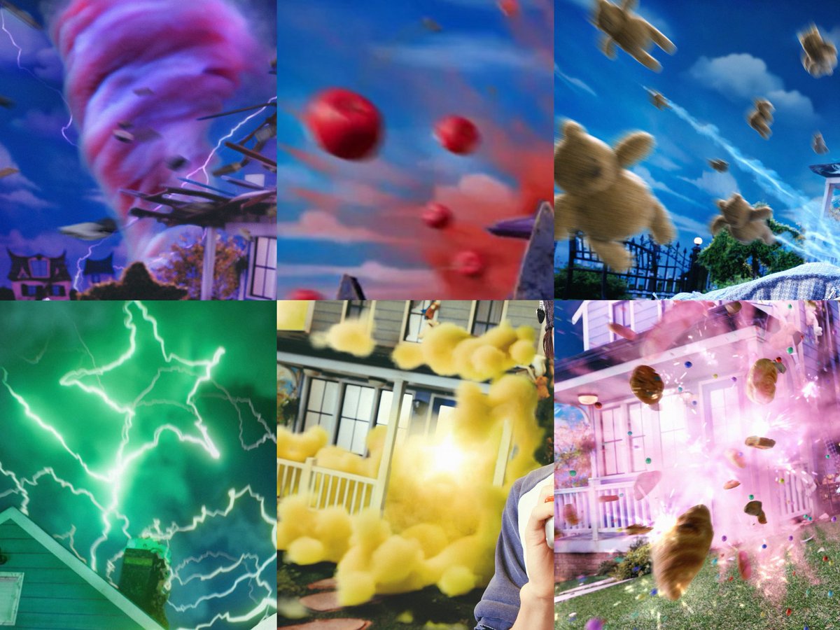 멤버마다 오브제가 있넹

🌷 토네이도
🐿️ 사과
⭐️ 곰인형
🌳 번개
🦭 구름
🥐 빵 (ㅅ)