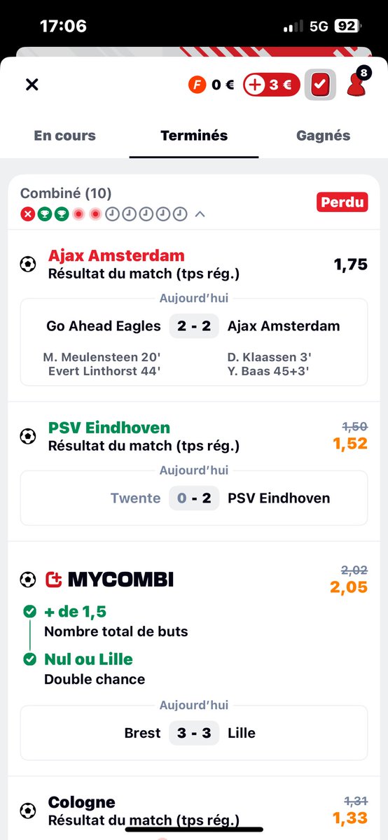 Jolan9439's tweet photo. pari perdu dès le premier match🔥quoi de mieux pour commencer cette semaine du 18 août 💪🏼 https://t.co/Q4PCkWakv0