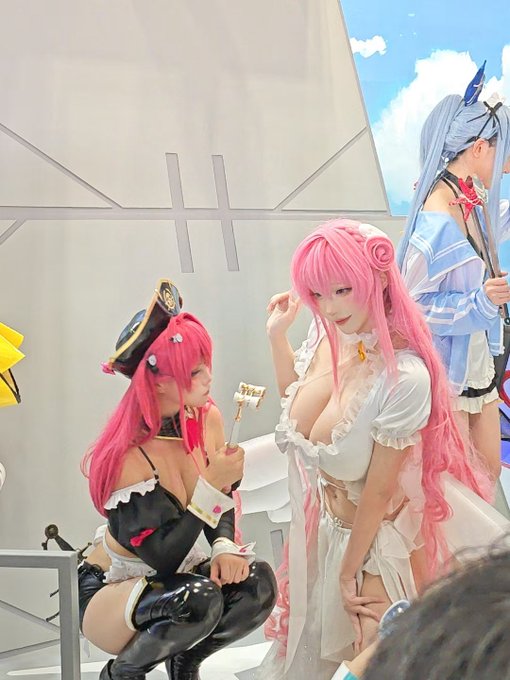 Twitterのコスプレ画像14