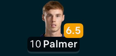 All the people who replied should come out now 😹 How is Palmer better than Semenyo and Bellingham? Fools
