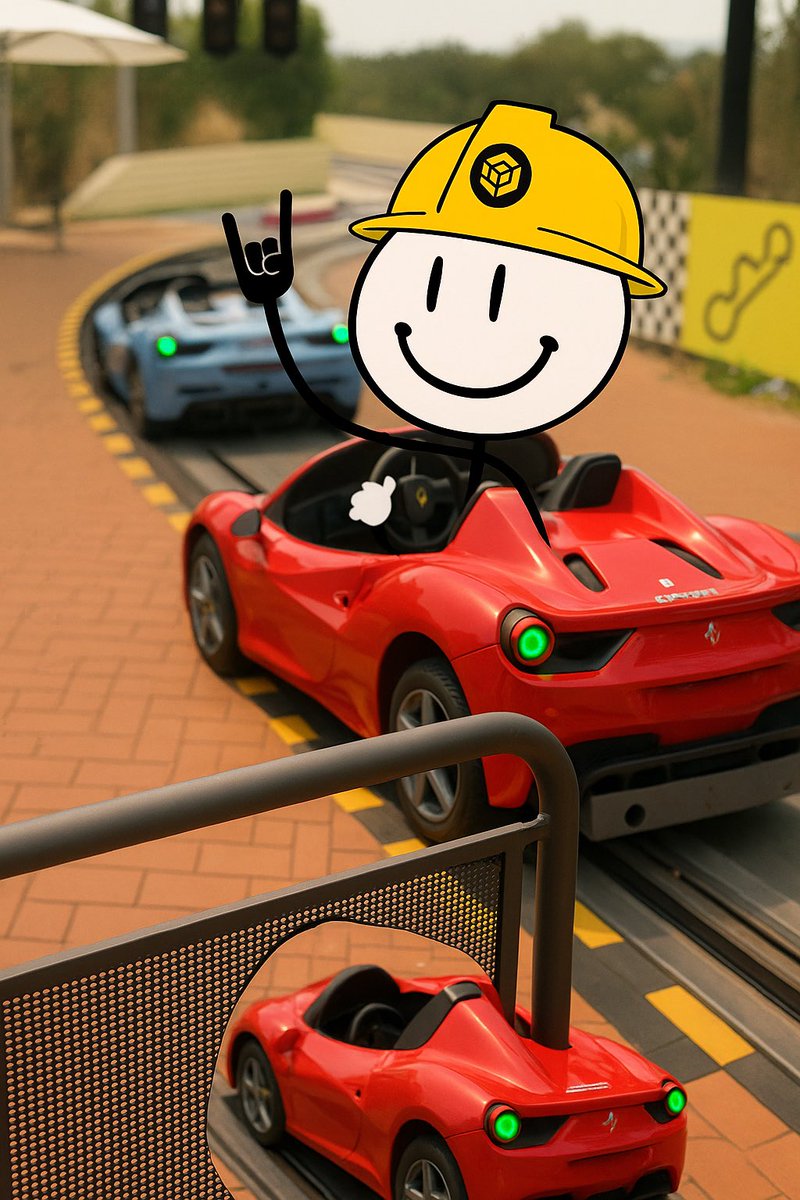 🔥 BOB is always in pole position.
Building on the tracks of #BNBChain, speeding toward the future.

🏎️💨 With BOB, there’s no reverse — only speed and building.

#BuildOnBNB #BOB #BNBChain #CryptoCommunity
<a href="/BNBCHAIN/">BNB Chain</a> <a href="/BuildOnBnbCto/">BNB ALPHA TEAM 💛</a> <a href="/BOB_bnbbuilder/">BOB</a> <a href="/binance/">Binance</a> <a href="/cz_binance/">CZ 🔶 BNB</a>