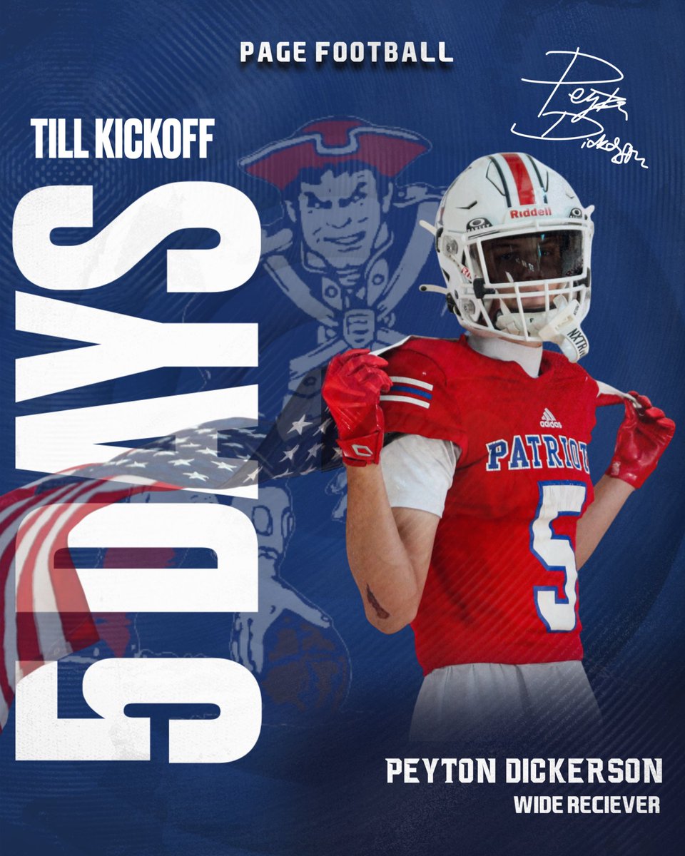 5 days until kickoff… #PHTID

Graphic: Hunter Lee (Sports Marketing)