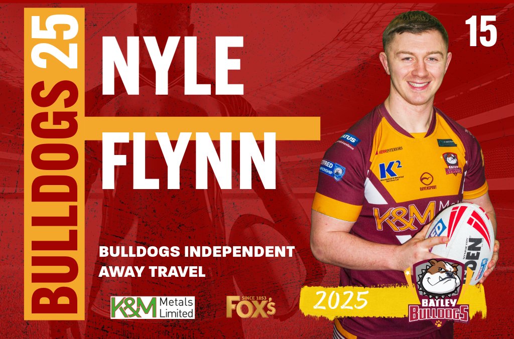 BatleyRLFC's tweet image. TRY, BATLEY!! Quality from the boys, keeping the ball alive. Flynny sells the dummy and dives for the line! 

🐶 12
🛡️ 10

#COYD #UTD 🐶