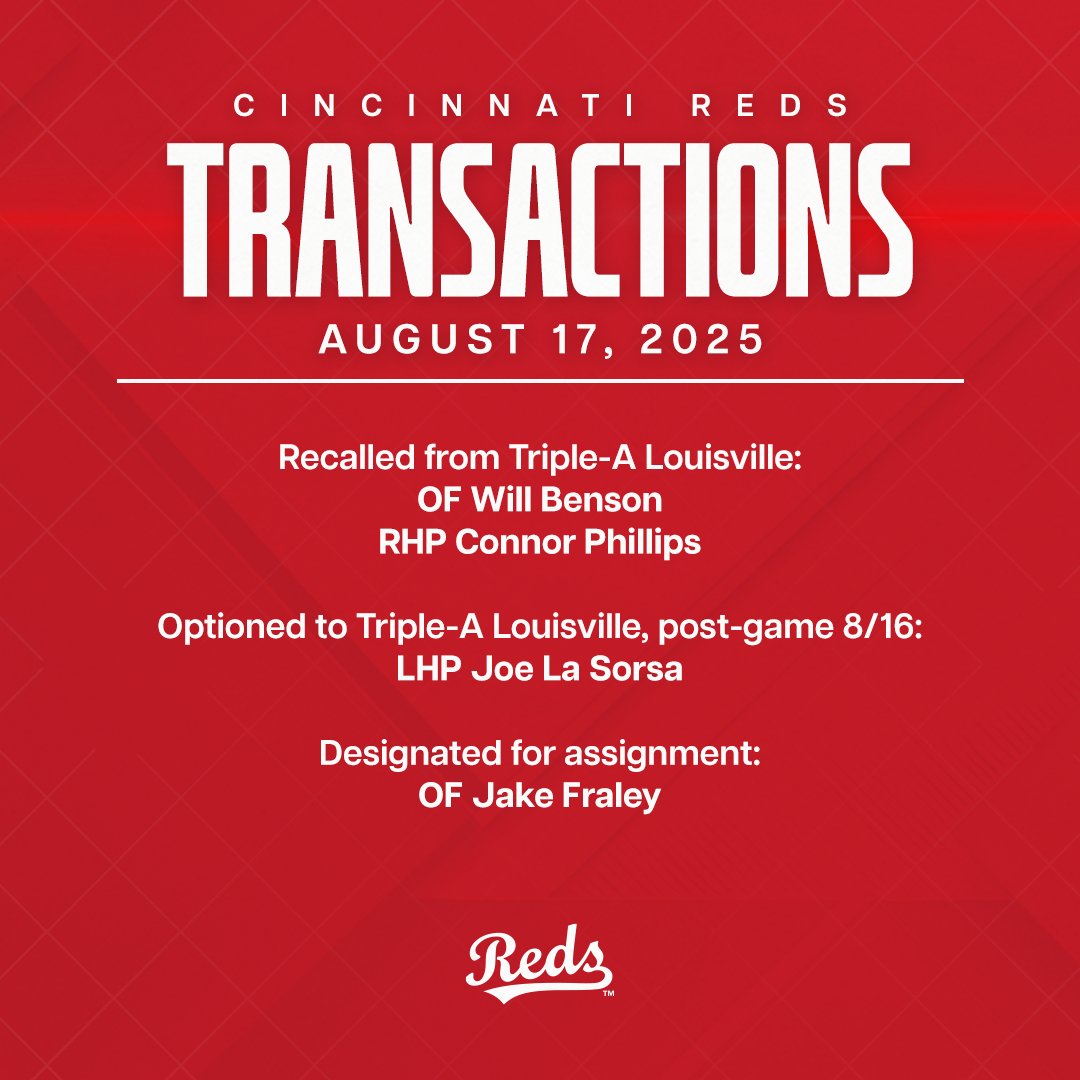 Cincinnati Reds tweet media
