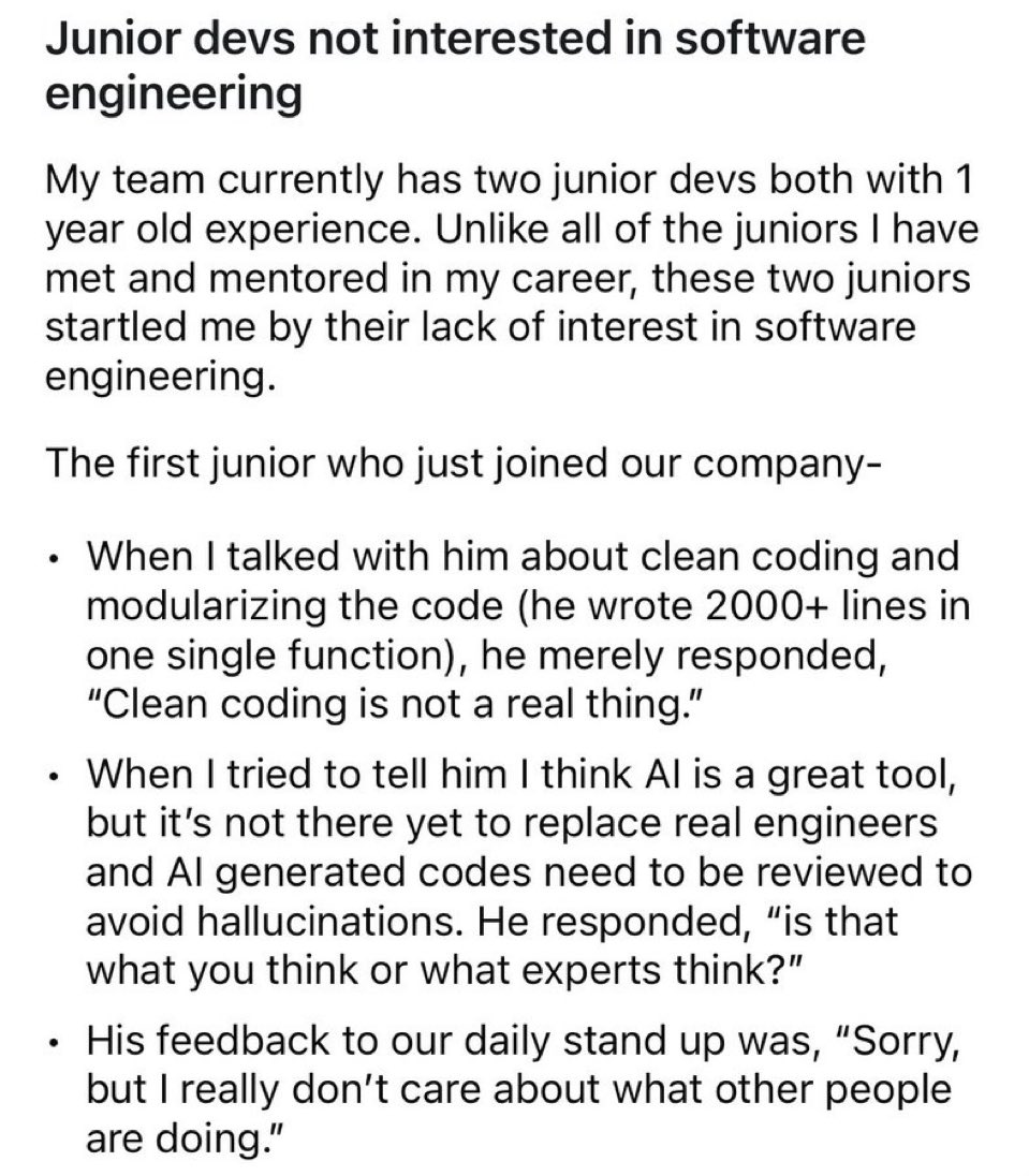 DailyTPSReport's tweet photo. Tech CEO behavior. https://t.co/bU0uRlQ6GL