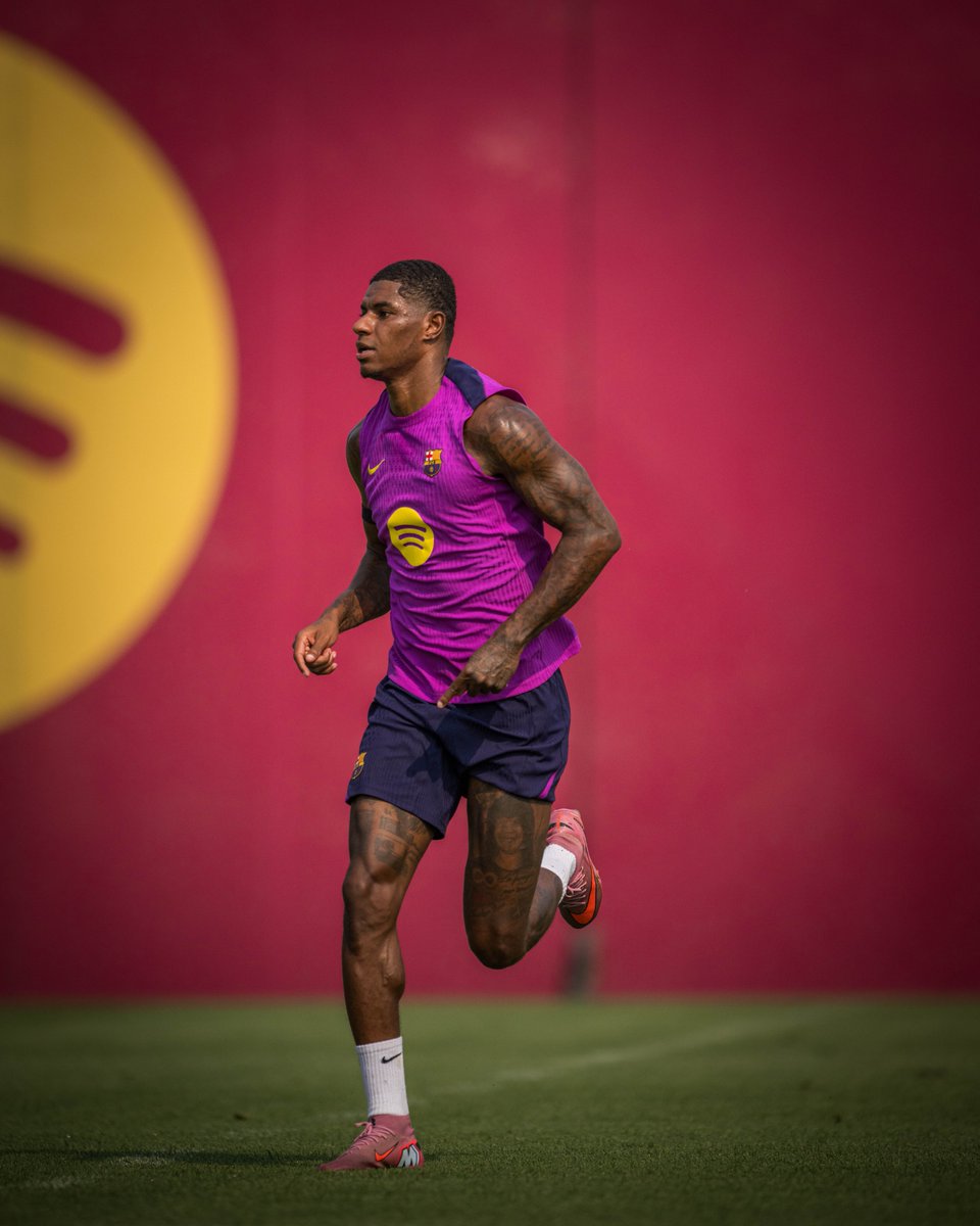 A seguir trabajando duro, Marcus 👊