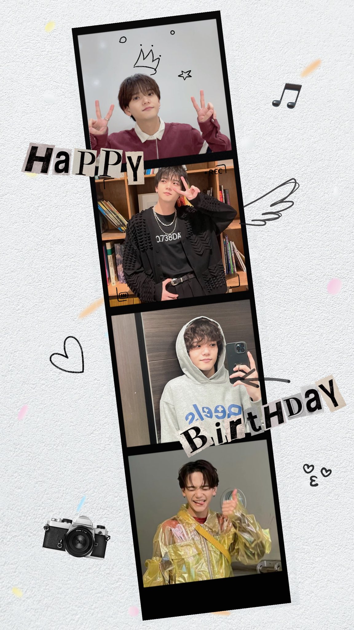 中島颯太  birthday千社札 FANTASTICS from EXILE TRIBE on X: 