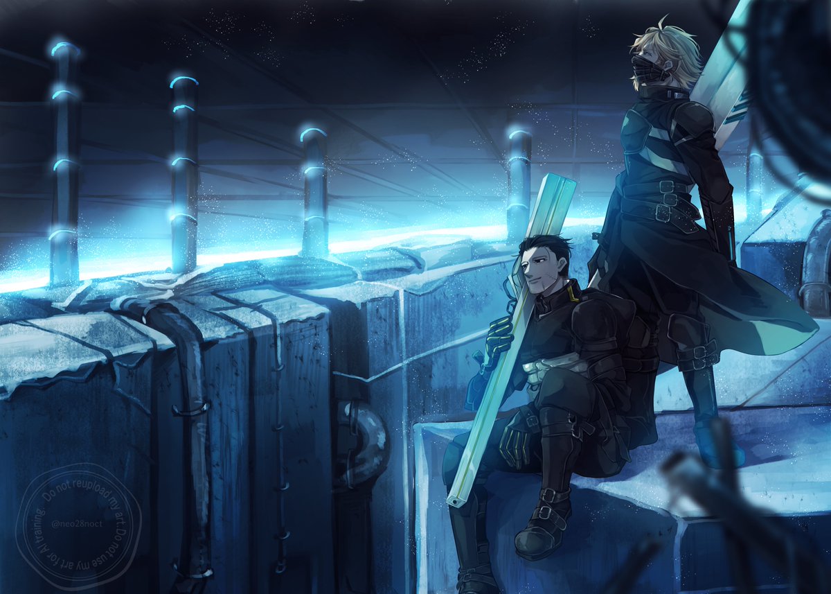 #vasioweek2025
Day1/Futuristic Fantasy
旅人たち

ヴァシ尾ウィーク開催おめでとうございます！✨ #vasio