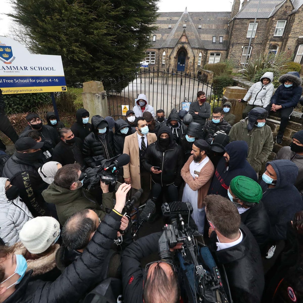 <a href="/5Pillarsuk/">5Pillars</a> <a href="/DillyHussain88/">Dilly Hussain</a> <a href="/5Pillarsuk/">5Pillars</a> This isn't journalism - it's propaganda. Weaponised victimhood designed to silence dissent and shift blame.

The "climate of fear" Muslims face in the UK is not the product of some mythical far-right uprising - it's the result of decades of state-enforced mass