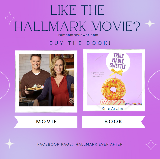 RomComReview1's tweet photo. #TrulyMadlySweetly starring #NikkiDeLoach and #DylanNeal is a 2018 #HallmarkChannel movie that is based on the 2016 novel by #KiraArcher.
CHECK OUT THE BOOK: https://t.co/98mJdkmFiC https://t.co/ZQHuMLarfV