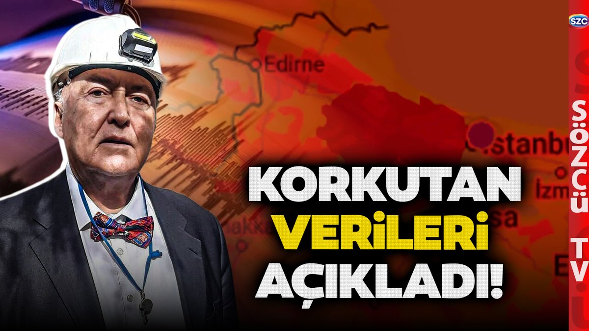 SÖZCÜ Televizyonu (@szctelevizyonu) on Twitter photo İstanbul İçin Alarm! Marmara Depremi Buralara Vuracak! Övgün Ahmet Ercan'dan Verilerle Anlattı <a href="/ovgunaercan/">Prof. Dr. Övgün Ahmet Ercan</a>
youtu.be/Hb0yLi-fgIw İstanbul İçin Alarm! Marmara Depremi Buralara Vuracak! Övgün Ahmet Ercan'dan Verilerle Anlattı <a href="/ovgunaercan/">Prof. Dr. Övgün Ahmet Ercan</a>
youtu.be/Hb0yLi-fgIw