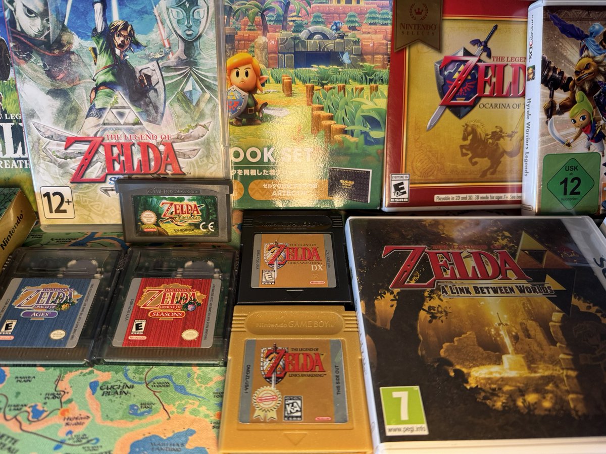 RendarosUA's tweet photo. Маю підозру, що я обожнюю серію ігор The Legend of Zelda 🍃
Діліться своїми колекціями з серії ігор, якої придбано у вас найбільше https://t.co/odPWhRfRXB